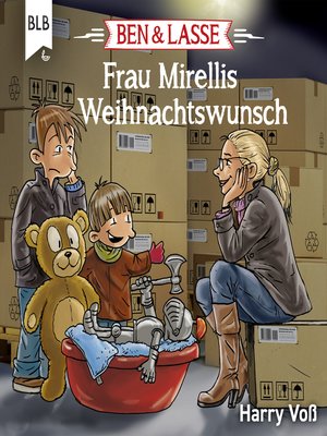 cover image of Ben und Lasse--Frau Mirellis Weihnachtswunsch